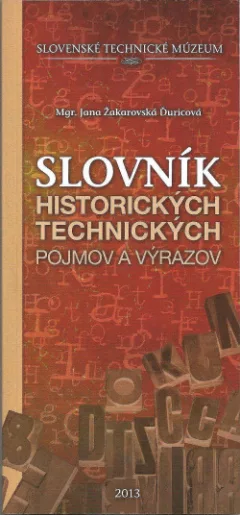 Slovník historických technických pojmov a výrazov