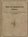 Slovník latinských citátov