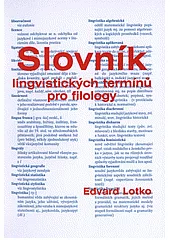 Slovník lingvistických termínů pro filology