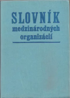 Slovník medzinárodných organizácií