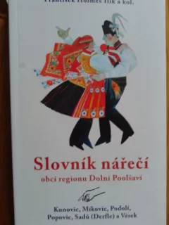 Slovník nářečí obcí regionu Dolní Poolšaví