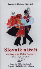 Slovník nářečí obcí regionu Dolní Poolšaví