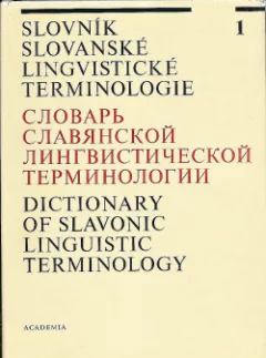 Slovník slovanské lingvistické terminologie