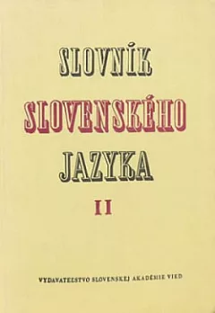 Slovník slovenského jazyka 2: l – o
