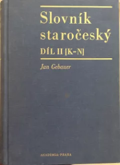 Slovník staročeský II. (K-N)