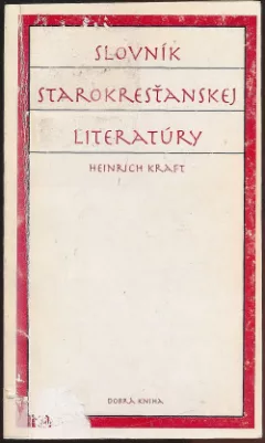 Slovník starokresťanskej literatúry