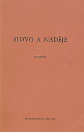 Slovo a naděje