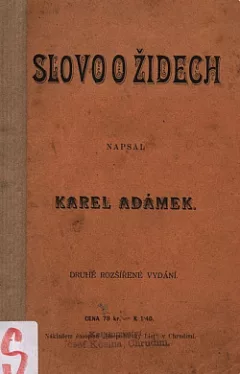 Slovo o Židech
