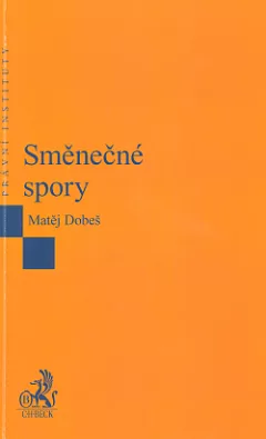 Směnečné spory