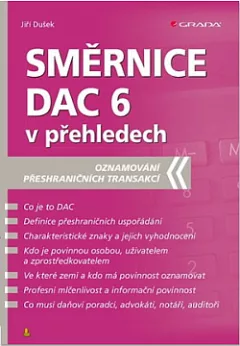 Směrnice DAC 6 v přehledech
