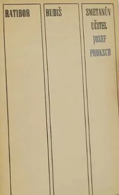 Smetanův učitel Josef Proksch