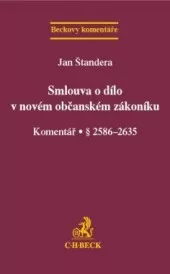Smlouva o dílo v novém občanském zákoníku