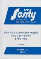 Smlouva o vzájemných vztazích mezi ČSSR a SRN z roku 1973