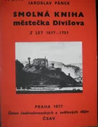Smolná kniha městečka Divišova z let 1617 - 1751