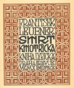 Smrt kmotřička: kniha lyrická
