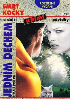 Smrt kočky a další krimi povídky