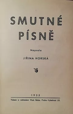 Smutné písně