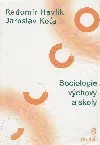 Sociologie výchovy a školy