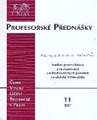 Soubor prací obnovy a restaurování architektonických památek za období 1996–2006