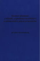 Soubor předpisů z oblasti organizace soudnictví a občanského práva procesního