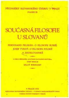 Současná filosofie u Slovanů