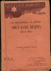 Současné dějiny od r. 1815, III. díl