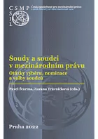 Soudy a soudci v mezinárodním právu: otázky výběru, nominace a volby soudců