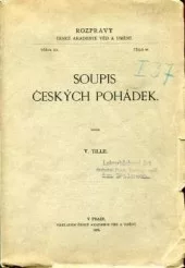 Soupis českých pohádek