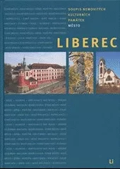 Soupis nemovitých kulturních památek – město Liberec 2. díl