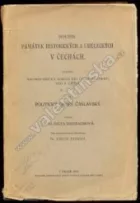 Soupis památek historických a uměleckých v Čechách. Politický okres čáslavský