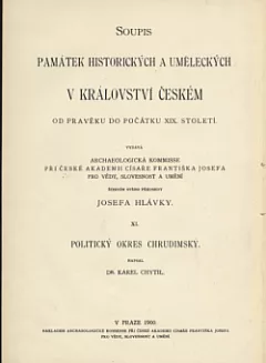 Soupis památek historických a uměleckých v Království českém