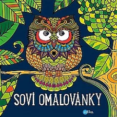 Soví omalovánky