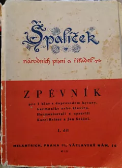 Špalíček národních písní a říkadel