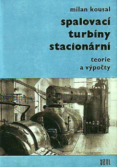 Spalovací turbíny stacionární - teorie a výpočty
