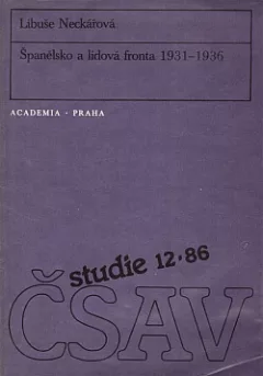 Španělsko a lidová fronta 1931-1936