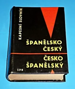 Španělsko-český a česko-španělský kapesní slovník