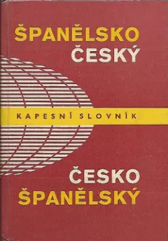 Španělsko-český, česko-španělský kapesní slovník