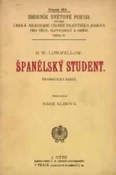 Španělský student: dramatická báseň