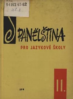 Španělština pro jazykové školy II.