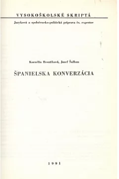 Španielská konverzacia