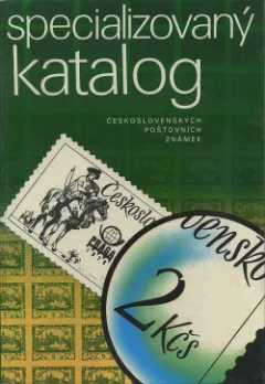 Specializovaný katalog československých poštovných známek