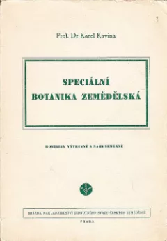 Speciální botanika zemědělská (část první - Rostliny výtrusné a nahosemenné)