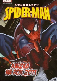 Spider-Man Knížka na rok 2011