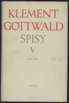 Spisy V - 1933-1934