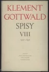 Spisy VIII - 1937-1938