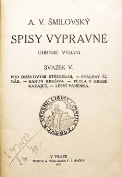 Spisy výpravné V.