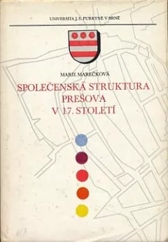 Společenská struktura Prešova v 17. století