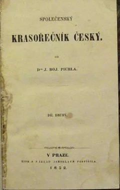 Společenský krasořečník český II.