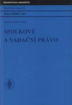 Spolkové a nadační právo