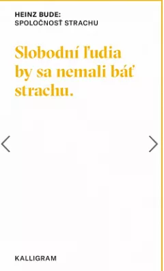 Spoločnosť strachu